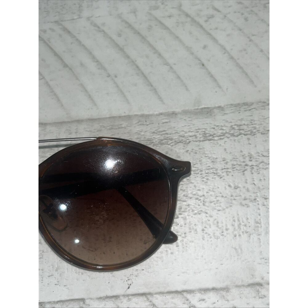RAY BAN RB4266 6202/13 Polished brown Mirror Sunglasses Frames Only 49-21-140 - Picture 13 of 15